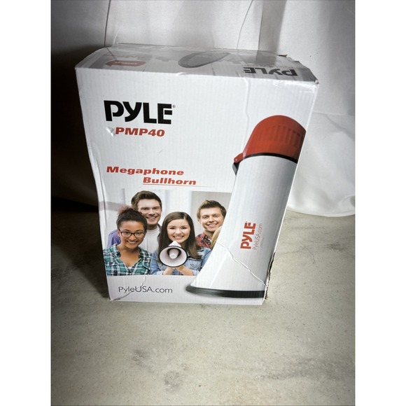 Other - Pyle Professional Megaphone w/Siren & Handheld Mic PMP40